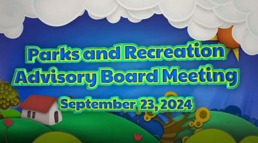 Parks Advisory Meeting